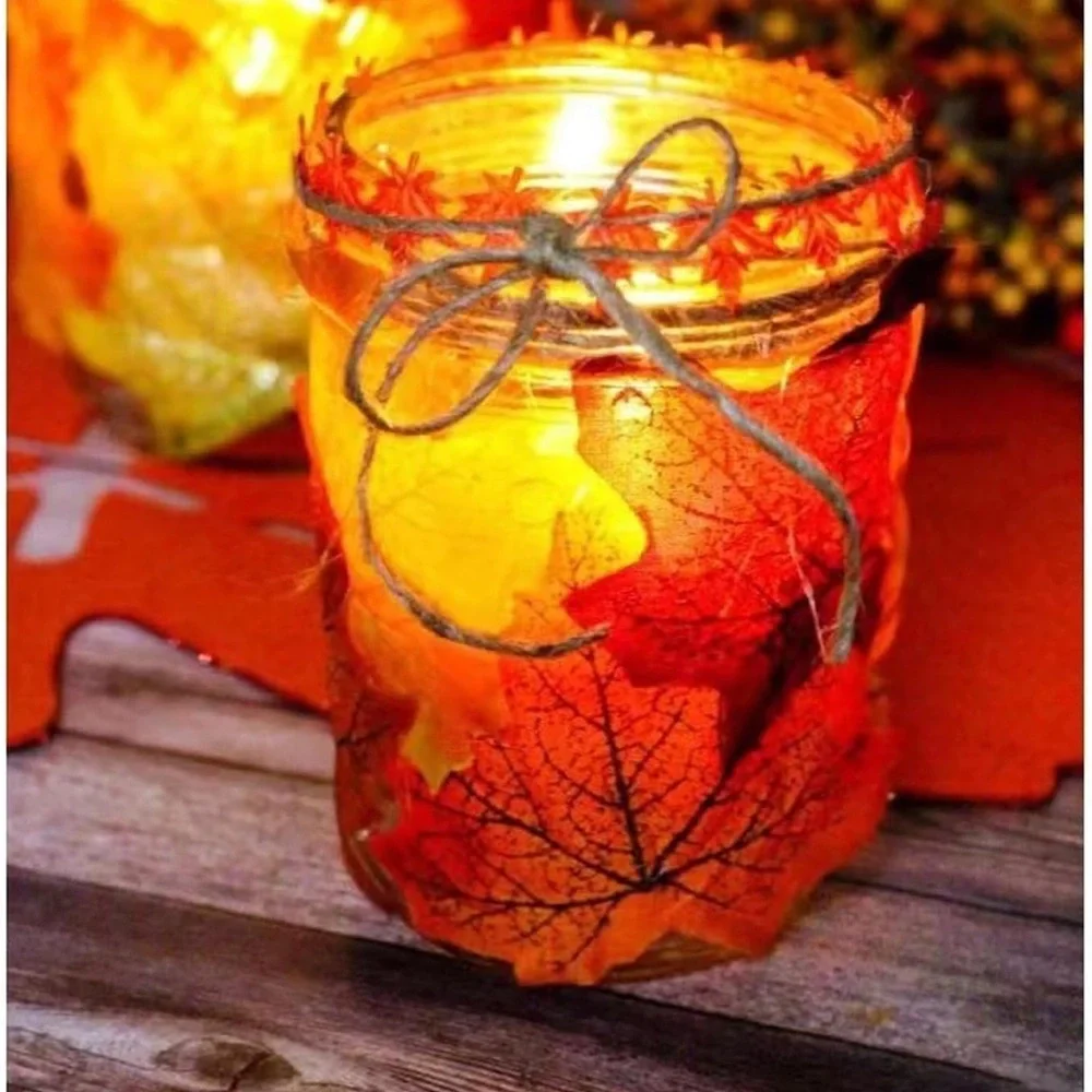 Autumn Maple Leaf Decorations